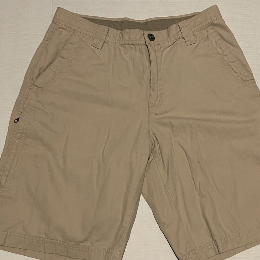 Men's Casual Cargo Shorts - Tan